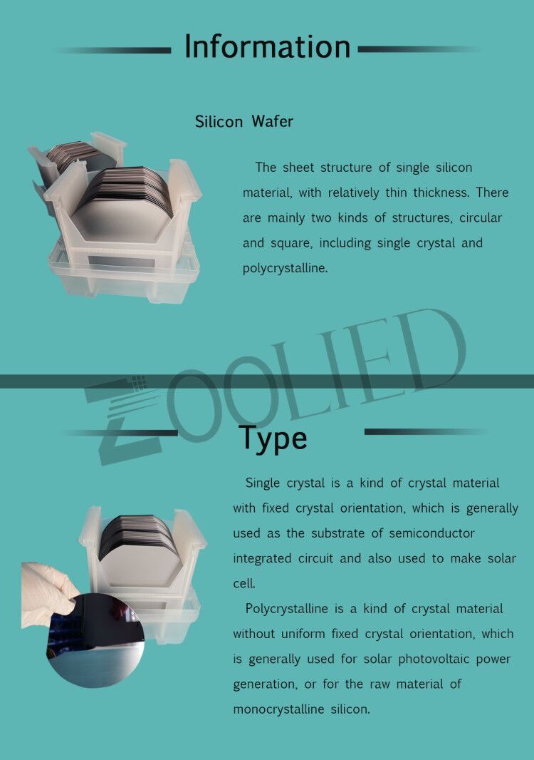 Silicon wafers 1