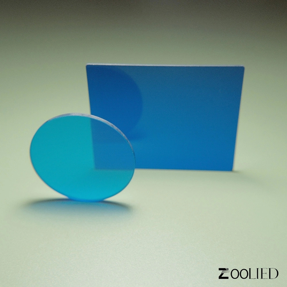 Optical Heat Absorption Glass Filter For Shadowless Lamp - Zoolied Inc ...