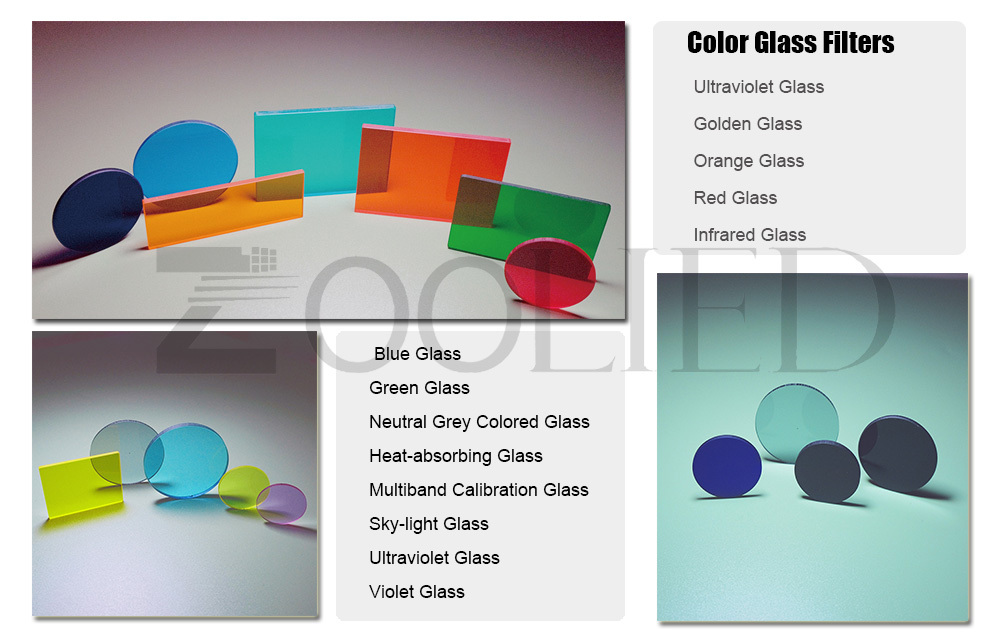 Color Glass Filter